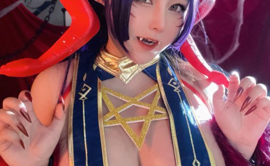 KANEKO_咔喵 – 天下布魔 撒旦[30P-1V-324.5M]