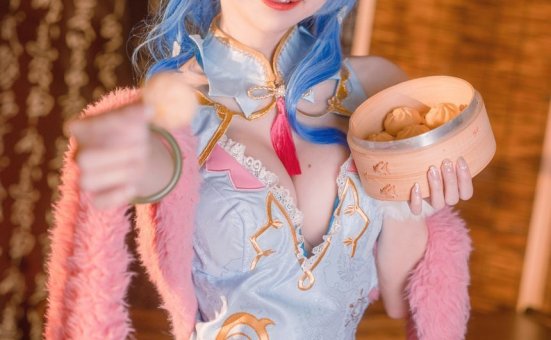 Sally Dorasnow – Ganyu QiPao [39P-410MB]