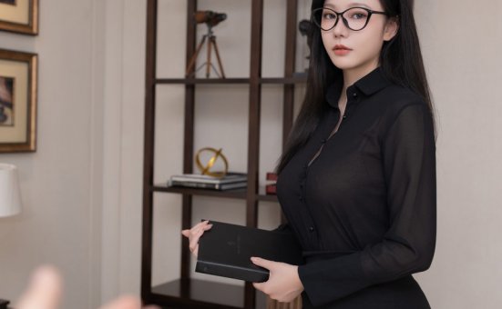 安然《黑色眼眶》原版写真 [95P-1.14G]