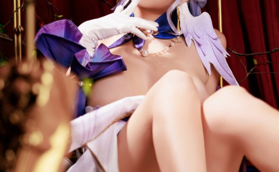 阿雪雪_yuki-崩坏·星穹铁道-知更鸟[90P+1V-2.01GB]