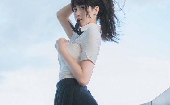 不呆猫 – NO.068 JK学妹户外[59P-390.6M]