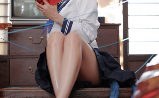 纸悦Etsu_ko-蔚蓝档案-桐生桔梗毛线团 [25P-354MB]