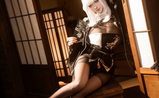 Seya狮砸-Nikke胜利女神-布兰儿和服[12P-166MB]