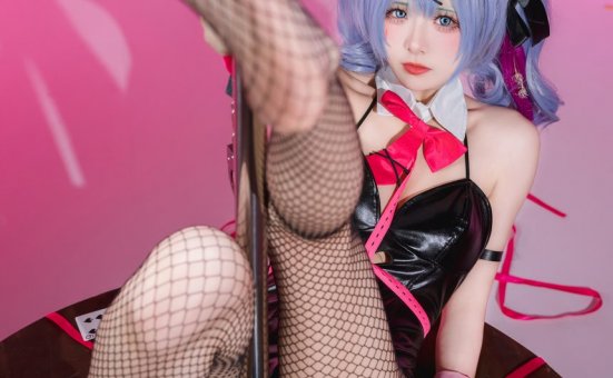 九柒喵 – 初音未来 兔子洞[26P-523.5M]