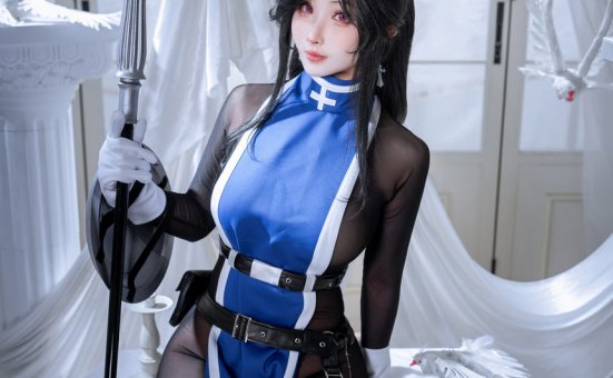 rioko凉凉子 -Nikke胜利女神 梅登冰玫瑰 [45P-469MB]