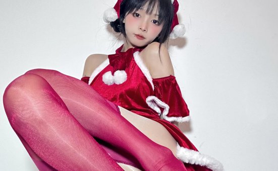 聂骄傲-圣诞红色魅惑 [20P-25M]