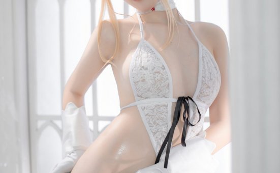 阿薰kaOri – FGO 白Saber [50P-199MB]