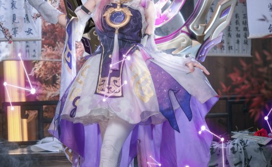 花柒Hana –  崩坏·星穹铁道 符玄[14P-246.7M]