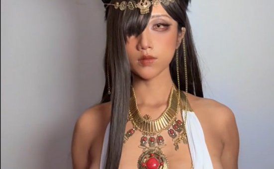 九曲Jean –  黑皮埃及娘[5V-417.6M]