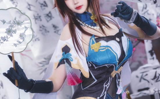 雪晴Astra – 崩坏：星穹铁道 阮梅 [84P+3V-1.95GB]