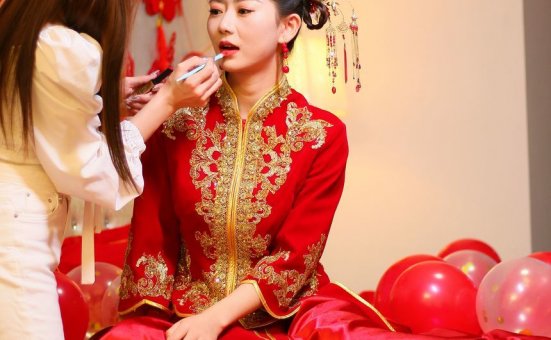 [织梦映像] 新婚燕尔-千里姻缘一线牵 [300P+1V-2.37GB]