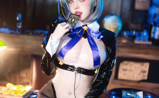 阿薰kaOri –  2B黑花嫁 [94P-792.7M]