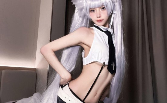 果咩酱w 天使女警 [23P-163M]