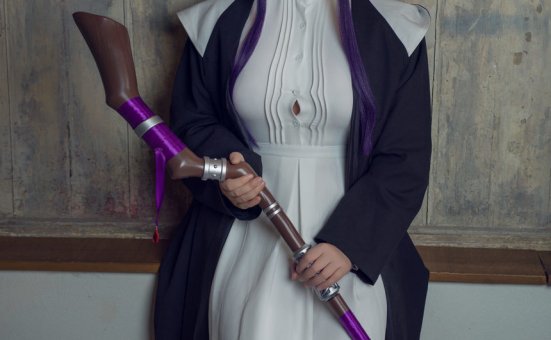 麻花酱 –  葬送的芙莉莲 菲伦[40P-1V-567.7M]