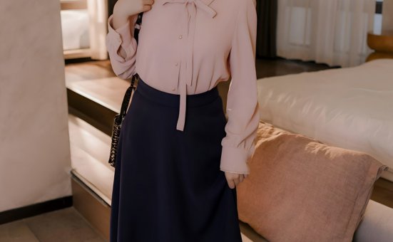 雪晴Astra –  肉丝通勤OL[71P+1V-1.37G]