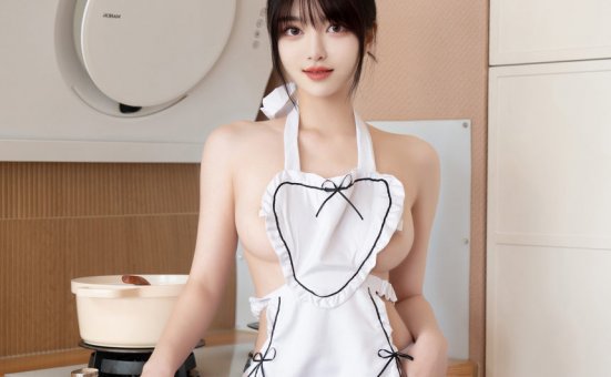 白露lulu 《性感小厨娘》原版写真 [73P-821MB]