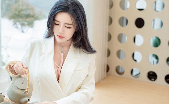 袁圆《品茶》原版写真 [86P-1.18G]