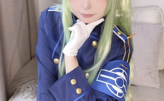 Quan冉有点饿 – 蔚蓝档案 橘光[32P-42.3M]