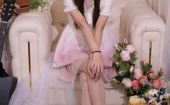 甜予摄影 No.177 璇璇-板鞋、白棉袜、薄肉 [129P2V-9.97GB]