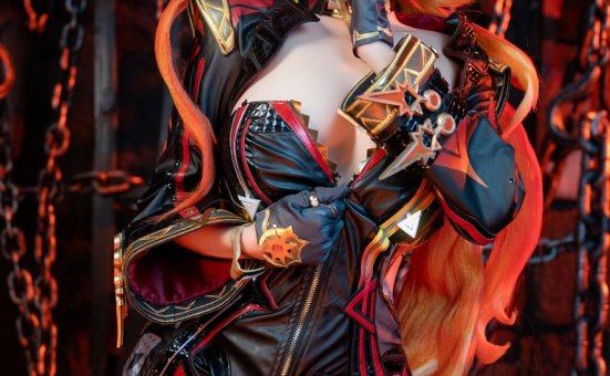 阿薰kaOri-原神-火神玛薇卡[213P+1V-5.41G]