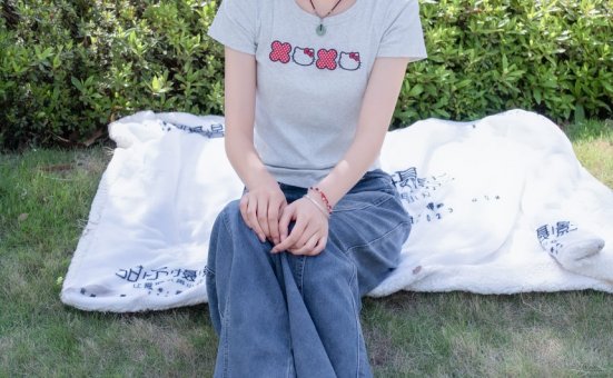 甜予摄影 No.194 小橙子-板鞋、白棉袜、裸足 [130P2V-9.36GB]