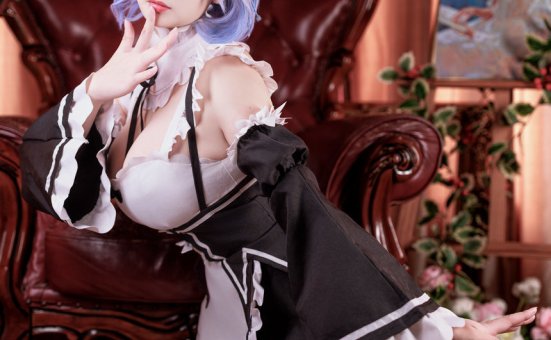 阿雪雪 –  Re从零开始的异世界生活 – 雷姆 [87P+3V-2.94G]