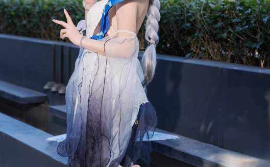 封疆疆v –  申鹤神女[12P-153.9M]