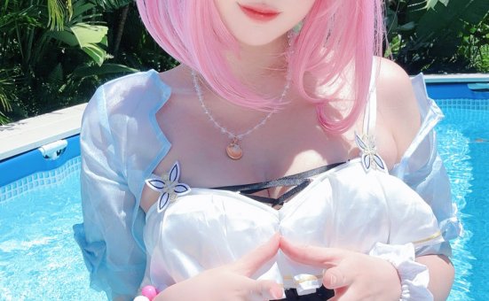 Yuki亭 – 2024冲绳夏日自拍册 爱莉希雅 [12P-105M]