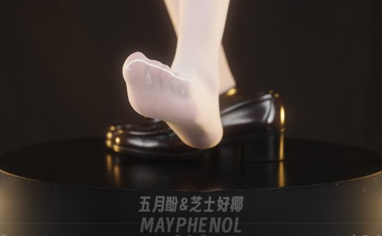 芝士好椰 NO.078 – 制服鞋但是奢华享受 Haruta4600和4603 [MP4-1.09GB]