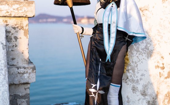 露Mercurius-i-Nikke胜利女神-长发公主·纯洁恩典[37P-626MB]