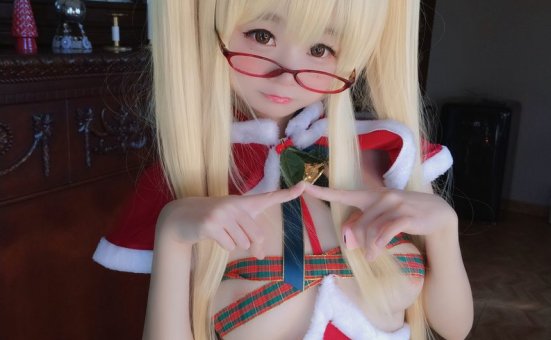软妹摇摇乐yoyo –  Reindeer Marie Rose [104P-200MB]