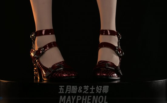 芝士好椰 NO.080 – 血色哥特美杜莎奇迹岛Medusa [MP4-662MB]