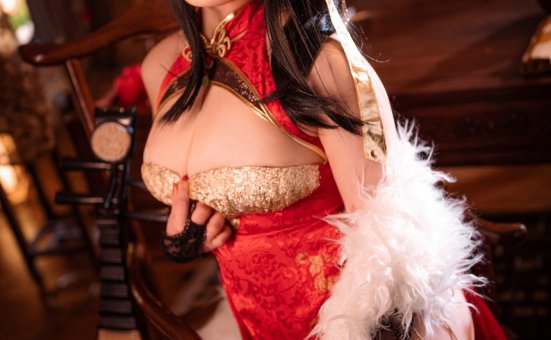 Zyra秋-碧蓝航线-大凤旗袍[15P-297MB]