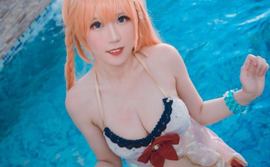 流年不停w – NO.002 佩可莉姆泳装[18P-156.9M]