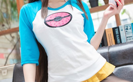 Hachi小芭 –  Pokemon Rosa[16P-45.4M]