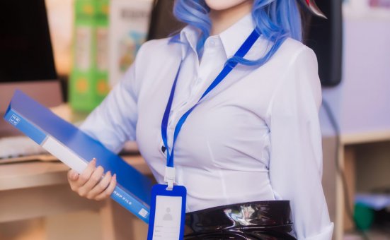 仙女月 –  原神 甘雨[34P-239.3M]