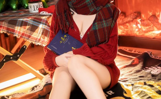 虎森森 –圣诞快乐[55P-921M]