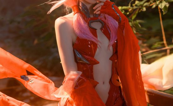 桜桃喵-罪恶王冠-楪祈[48P+3V-911MB]