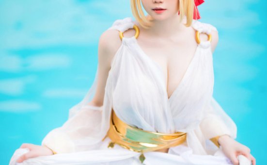 焖焖碳 –  FGO 尼禄睡裙 [27P-239MB]