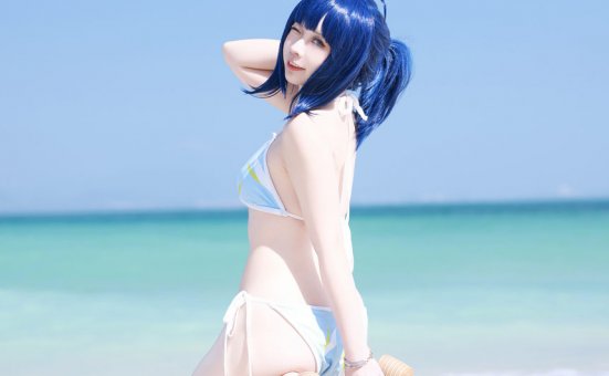 G44不会受伤-败犬女主太多了-八奈见杏菜泳装[29P-408MB]