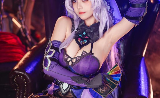 蜜汁猫裘 – 崩坏：星穹铁道 黑天鹅 [74P+2V-2.16GB]