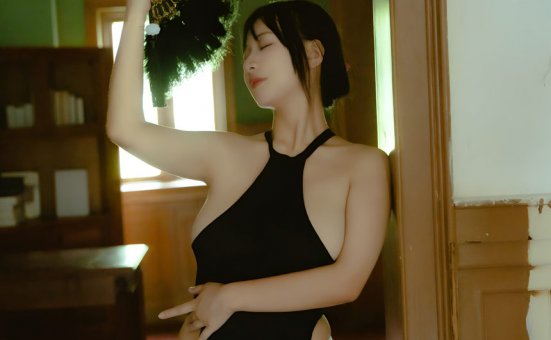 浅安安 – 激凸黑珍珠 [70P-363M]