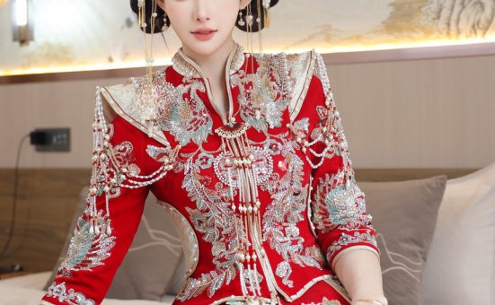 梨霜儿《秀禾服》原版写真 [113P-837MB]