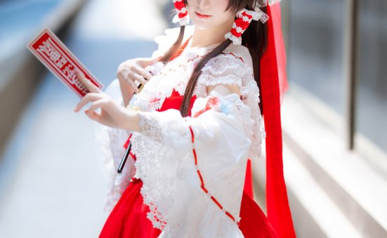 花柒Hana-萤火虫CPGZ07动漫嘉年华-花灵梦[88P+1V-998MB]