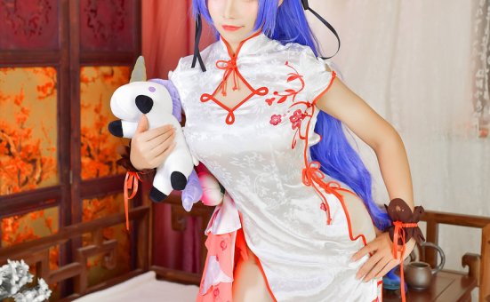 九曲Jean –  Unicorn Qipao[9P-54.7M]