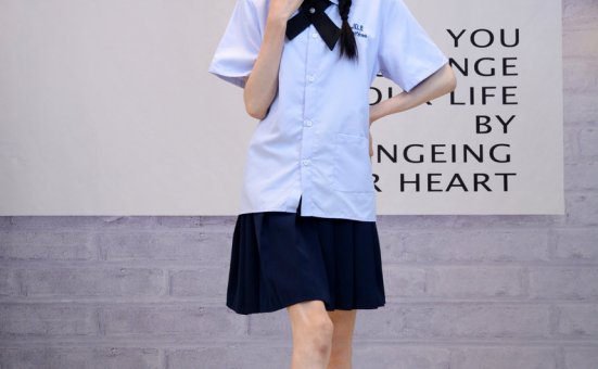 初夏女神 No.291 柒柒~《粉蓝白》为啥叫这个名字呢？三色人字拖呗[90P-1V-4.16G]