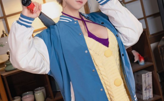 咬一口兔娘(Yiko湿润兔) –  10月作品『胆大党-绫濑星子』[81P-320M]