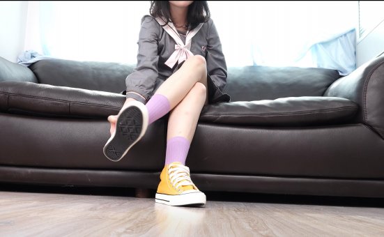 A&F No.259 Wangxiaoniu-的性感的脚丫粉色棉袜裸足 第2部 [MP4-3.00GB]