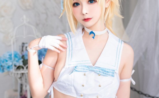 Momoko葵葵 –FATE 黑白贞德 (&瓜希酱)[60P-818.2M]