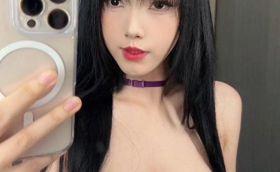 微密圈-琳铛铛 – 过膝长筒紫丝[21P-2.4M]